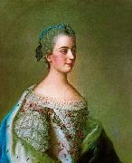 Jean-Etienne Liotard Portrait of Isabella of Parma oil